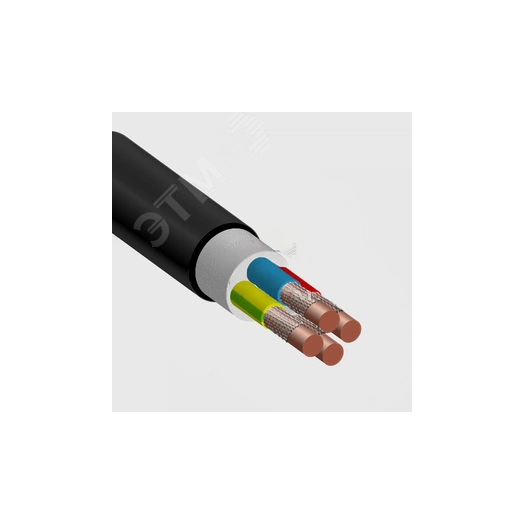 Кабель силовой ВВГнг(А)-FRLS 4х4-0,660 бух ТРТС