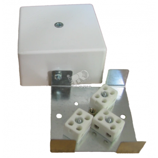 Коробка монтажная огнестойкая КМ-О(6к) - IP41 72х72