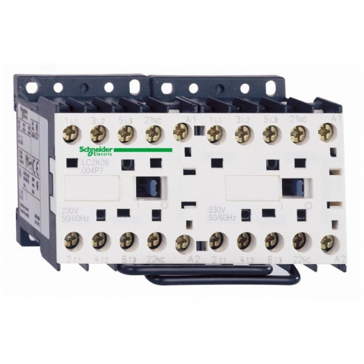 Контактор реверсивный K4Р (4НО) AC1 25A 24V 50/60ГЦ