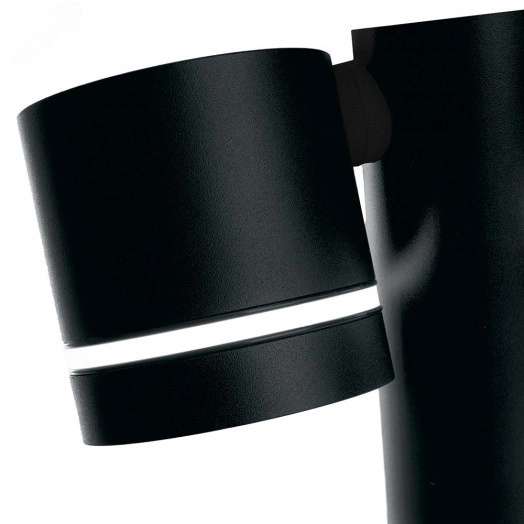 Светильник ДТУ-15w столб GX53 без лампы IP54 черный