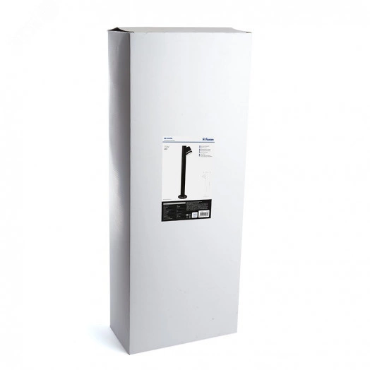 Светильник ДТУ-15w столб GX53 без лампы IP54 черный