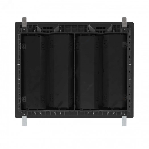 Лючок напольный c изменяемой глубиной, 24 модуля