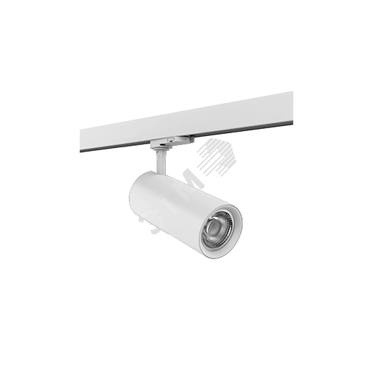 Cветильник LED трек TT-02 2.0 30ВТ 260*74*80мм 3000K угол 35гр.RAL9003 белый матовый