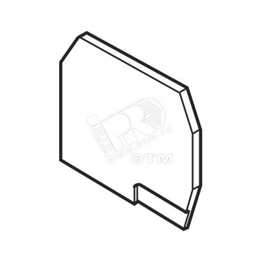 Изолятор торцевой для М4/6-M6/8.RS