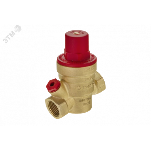 Клапан редукционный 7biz PN16 DN 50 латунь CW602N