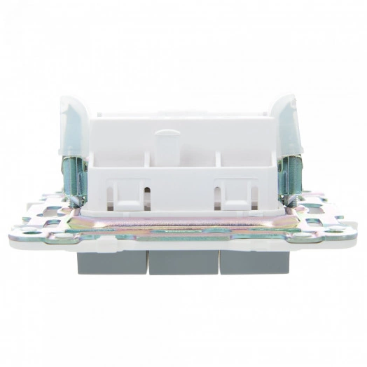 SKANDY Выключатель 3-клавишный 10А SK-V11Gr серый IEK