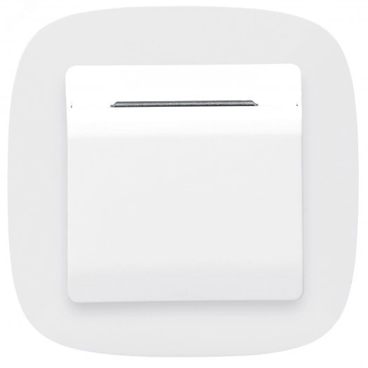 Valena LIFE/ALLURE Лицевая панель для выключателя электронного с ключом-картой Белая