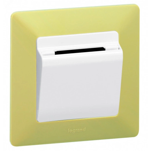 Valena LIFE/ALLURE Лицевая панель для выключателя электронного с ключом-картой Белая