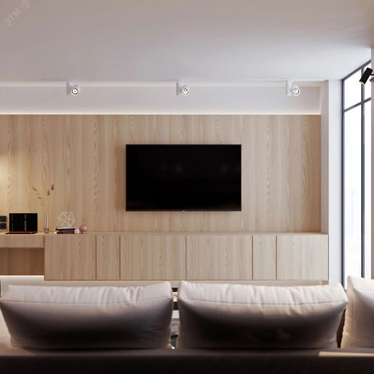 Светильник подвесной SP-POLO-R85-2-15W Warm White 40deg (Black, Black Ring) (ARL, IP20 Металл, 3 года)