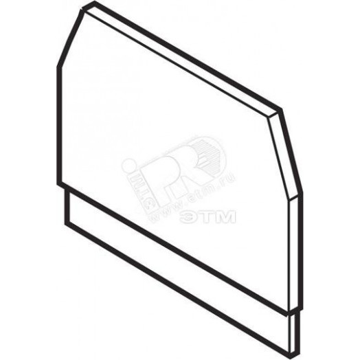 Изолятор торцевой FEM13U для ML10/13/SF