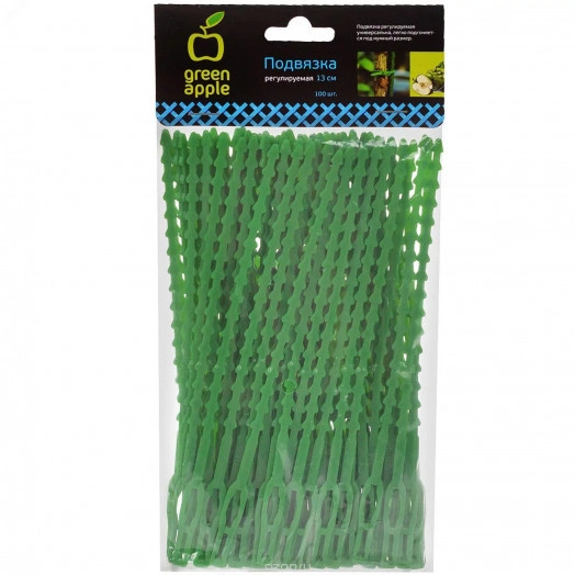 Подвязки для растений регулируемые 13 см GTT-26