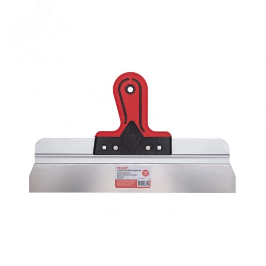 Шпатель фасадный, нержавеющая сталь, 350мм, 2-компонентная ручка