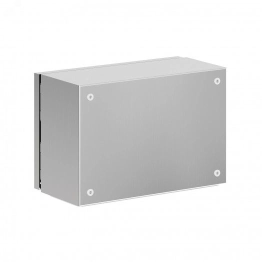 Корпус навесной STH с М/П, нержавеющая сталь AISI304, ВхШхГ 200x300x150 мм, с фланцем
