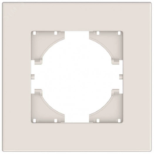 GUSI City рамка 1-местная, цвет бежевый