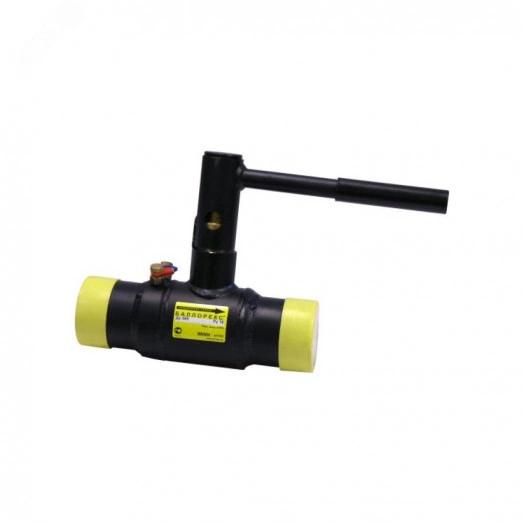 Клапан балансировочный ручной в комплекте с рукояткой сварной DN 200 PN 16 Kvs=422,59 м3/ч