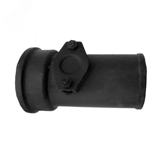 Ревизия чугунная канализация Дн150 в сборе с крышкой