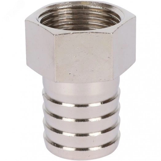 Штуцер ВР никелированный 3/4'x25