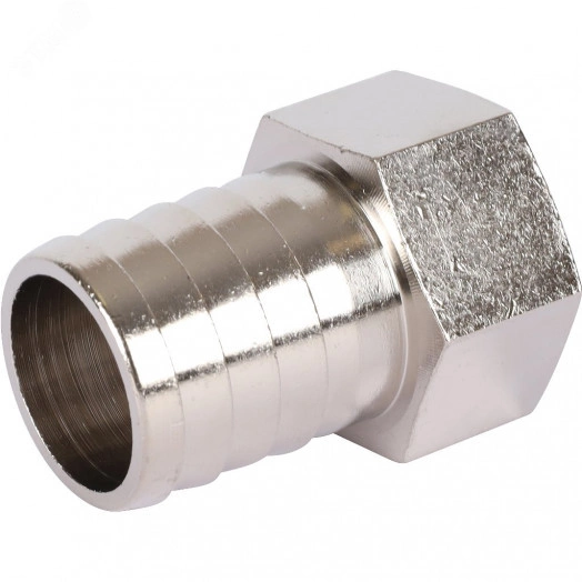 Штуцер ВР никелированный 3/4'x25