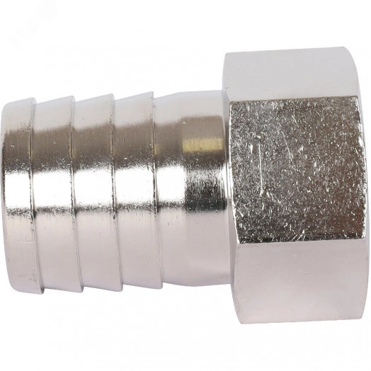 Штуцер ВР никелированный 3/4'x25