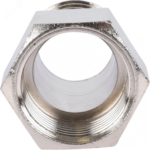 Штуцер ВР никелированный 3/4'x25