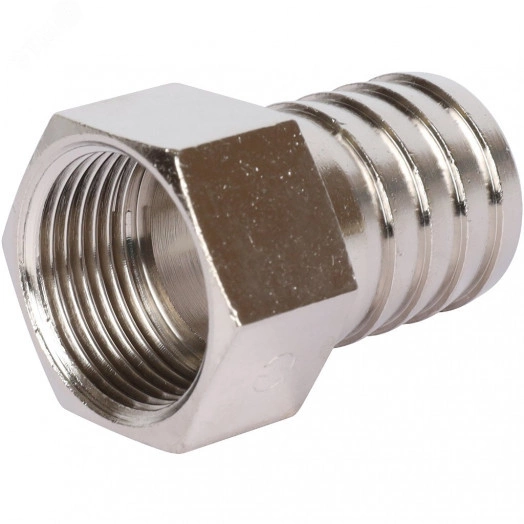 Штуцер ВР никелированный 3/4'x25