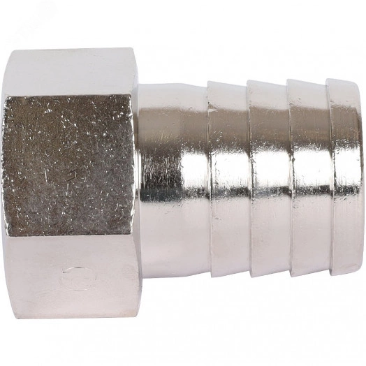 Штуцер ВР никелированный 3/4'x25