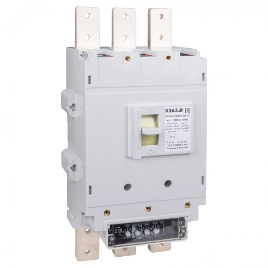 Выключатель автоматический ВА55-41-340016-630А-690AC-УХЛ3