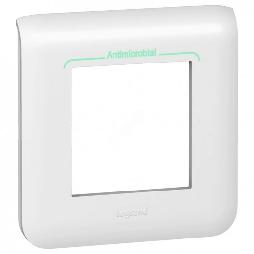 Mosaic New Рамка 2 модуля антибактериальная