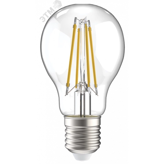 Лампа светодиодная A60 груша матовая 11Вт 230В 4000К E27 серия 360° IEK