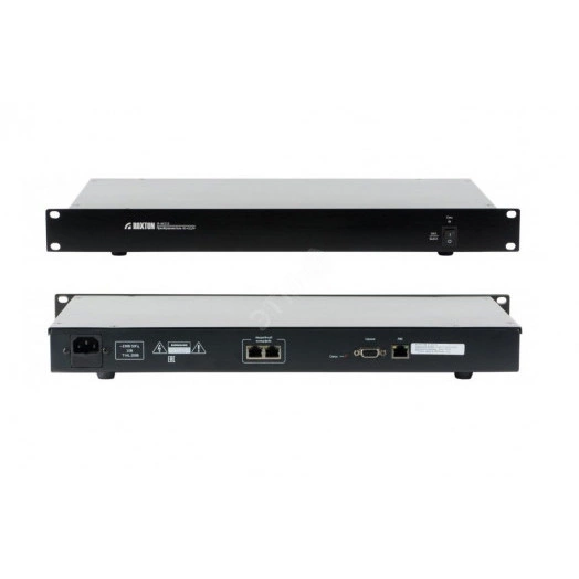 Преобразователь сигналов RS-422 – TCP/IP, 1U