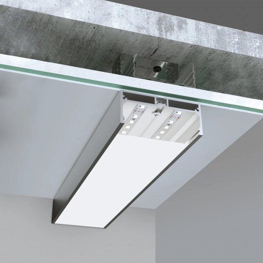 Профиль с экраном SL-LINE-7532-2000 ANOD (ARL, Алюминий)