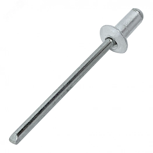 Заклепка 4.8х8 вытяжная сталь/сталь оцинкованная  (500шт)