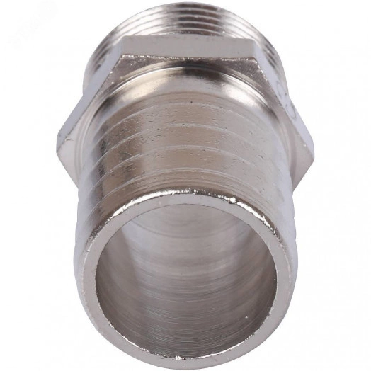 Штуцер НР никелированный 3/4'x25