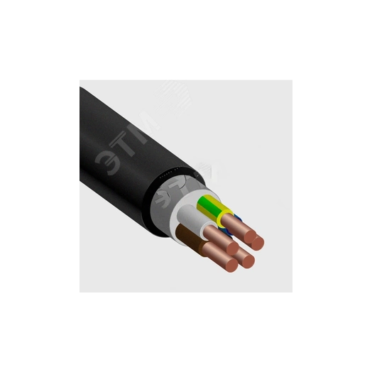 Кабель силовой ВВГнг(А) 5х25мс (N.РЕ)-1 ТРТС