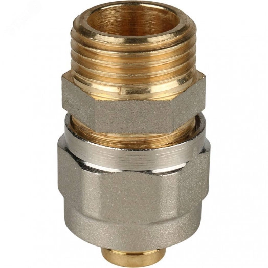 Переходник с наружной резьбой 1/2'х16 для металлопластиковых труб винтовой