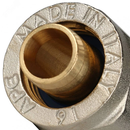 Переходник с наружной резьбой 1/2'х16 для металлопластиковых труб винтовой