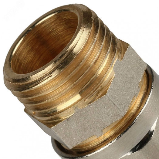Переходник с наружной резьбой 1/2'х16 для металлопластиковых труб винтовой
