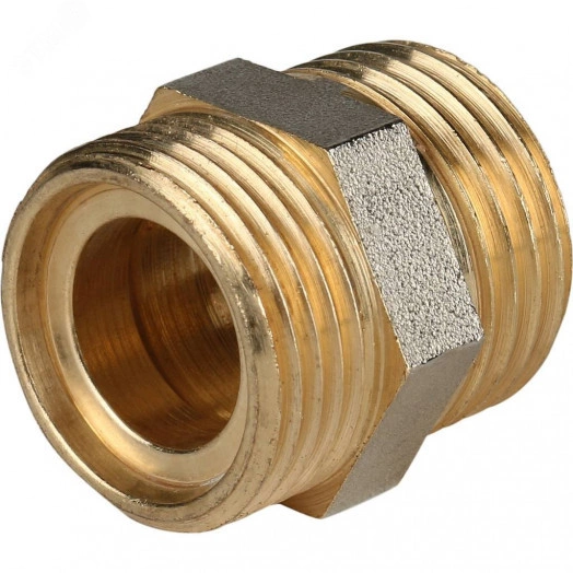 Переходник с наружной резьбой 1/2'х16 для металлопластиковых труб винтовой