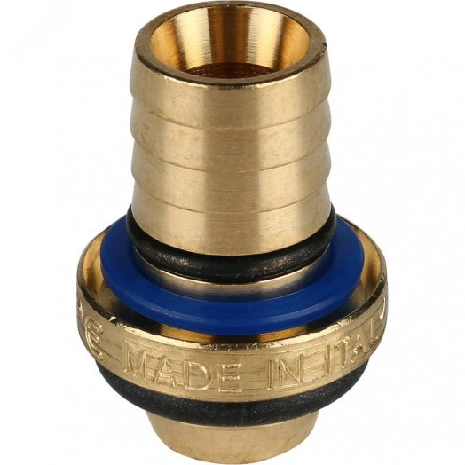 Переходник с наружной резьбой 1/2'х16 для металлопластиковых труб винтовой