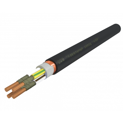 Кабель силовой ВВГЭнг(А)-FRLS 4х1.5 ок(PE)-1 Ч. бар