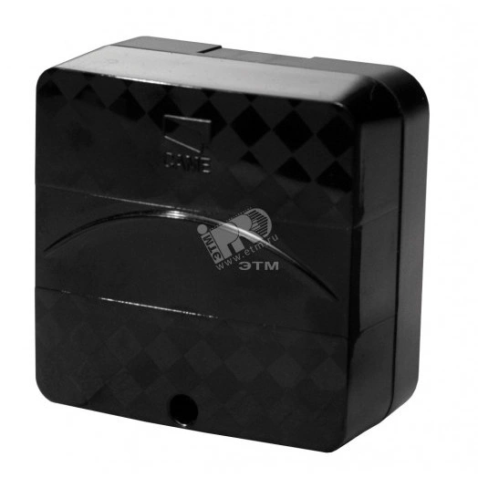 Комплект накладных фотоэлементов. Дальность действия 20 м. Совместим с серией DOC