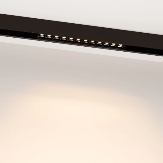 Светильник MAG-LASER-45-L320-12W Warm3000 (BK, 15 deg, 24V) (, IP20 Металл, 3 года)