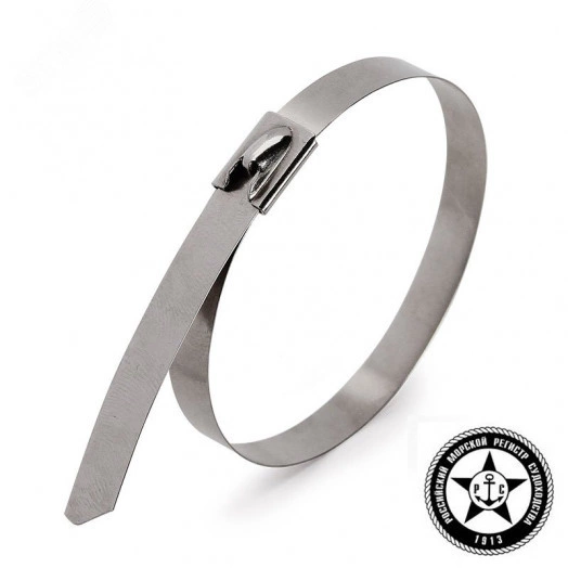 Стяжка стальная СКС (304) 4.6х600