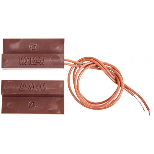 Извещатель охранный магнитоконтактный  коричневый