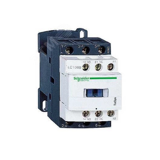 Пускатель магнитный 9А ~240В 1НО+1НЗ LC1D