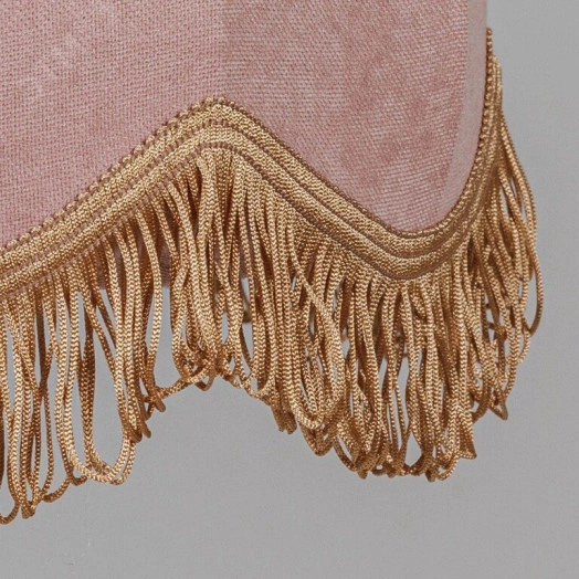 Абажур ЭРКАДО Ретро пыльная роза и.у.