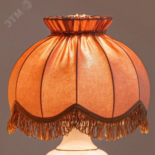 Абажур ЭРКАДО Ретро пыльная роза и.у.