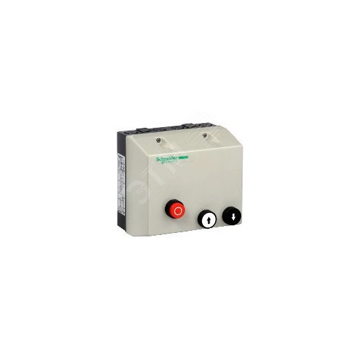 Пускатель в корпусе 6A 400V реверсивный 50/60гц