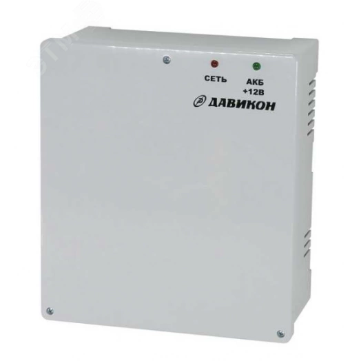 Источник вторичного электропитания резервированный 12В 5А