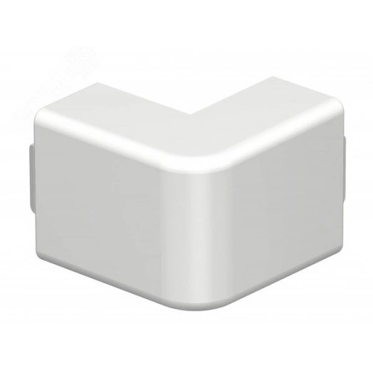 Крышка внешнего угла кабельного канала WDKH 15x30 мм (ABS-пластик,белый)